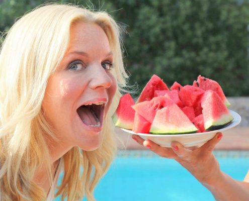 Hitzekiller Wassermelone Charlotte Karlinder